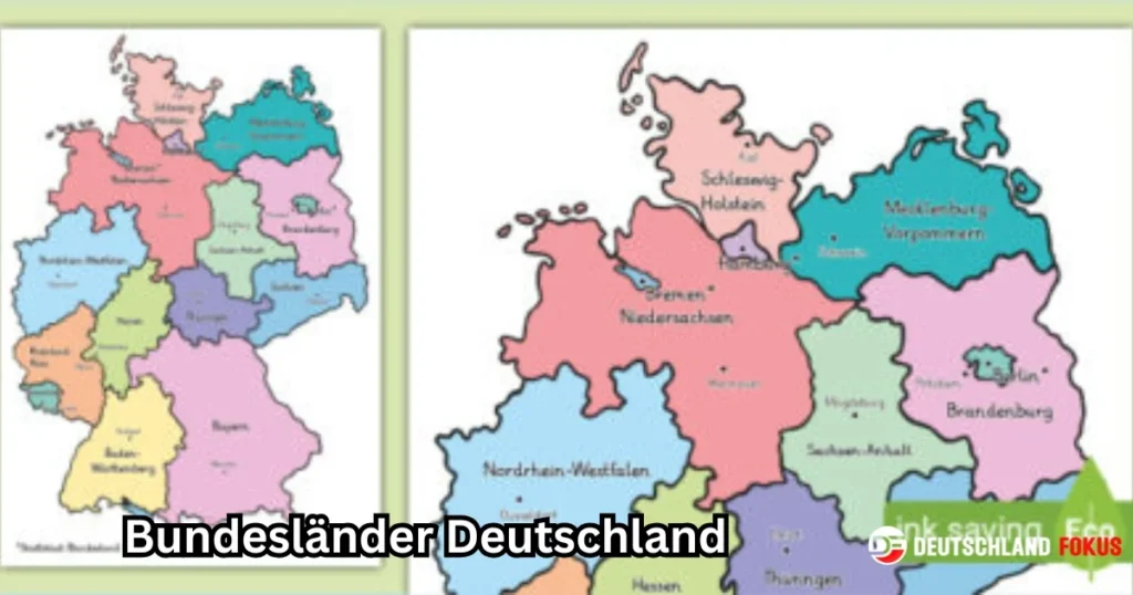 Bundesländer Deutschland – Ein umfassender und leicht verständlicher Überblick