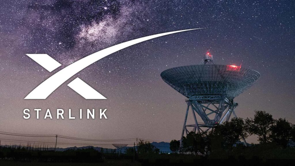 Starlink Satelliten Ausfall