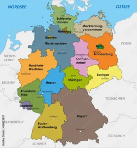 Deutschland Bundesländer: Alles, was Sie wissen müssen