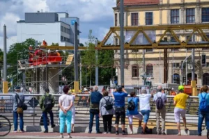 Damaschkeplatz Info – Der zentrale Verkehrsknotenpunkt im Herzen von Magdeburg