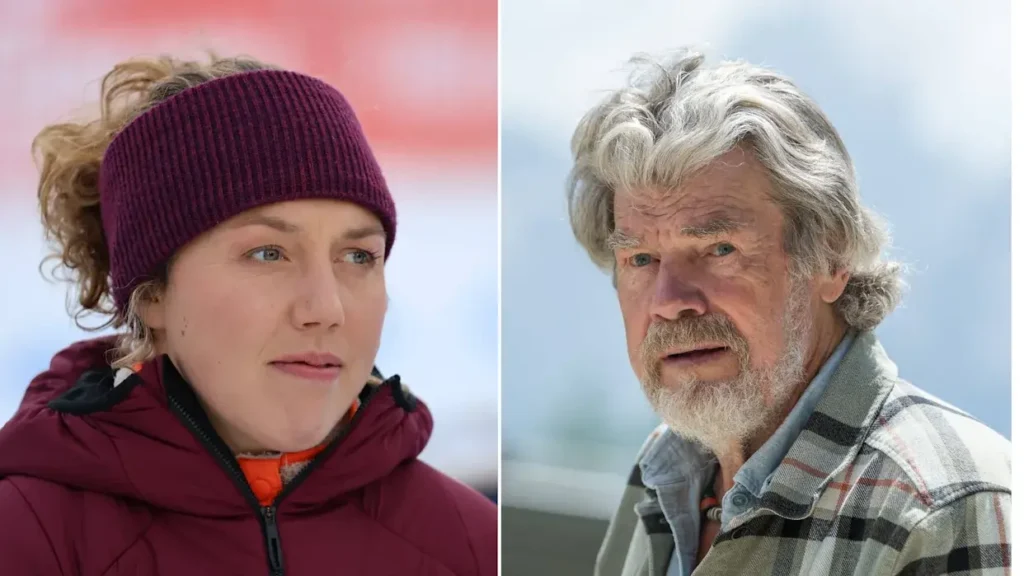 Reinhold Messner Laura Dahlmeier