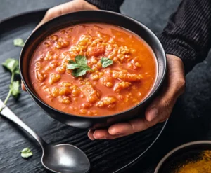 Linsensuppe Thermomix