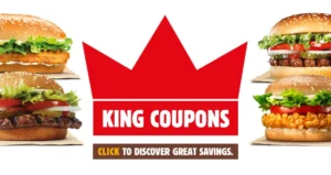 Burger King Gutscheine – Sparen leicht gemacht mit smarten Deals 2026