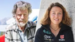 Reinhold Messner Laura Dahlmeier Info