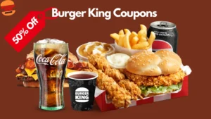 Burger King Gutscheine – Sparen leicht gemacht mit smarten Deals 2026