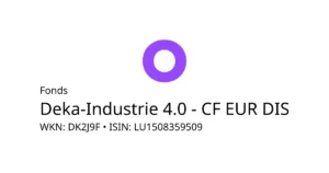 Deka Industrie 4.0 Info – Ein umfassender Leitfaden zur Zukunft der Industrie