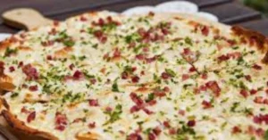 Flammkuchen Elsässer Art – Tradition, Geschmack und echte Info