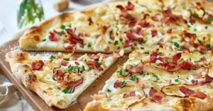 Flammkuchen Elsässer Art – Tradition, Geschmack und echte Info