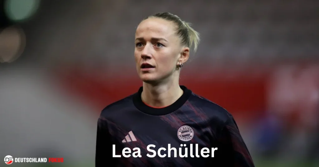 Lea Schüller – Alle wichtigen Infos zur deutschen Fußball-Ikone
