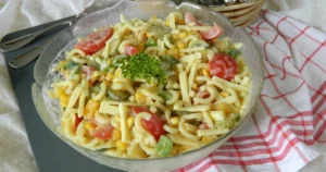 Nudelsalat vegetarisch – Einfach, Lecker und Gesund