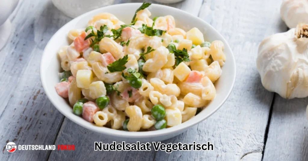 Nudelsalat Vegetarisch