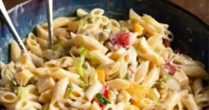 Nudelsalat vegetarisch – Einfach, Lecker und Gesund