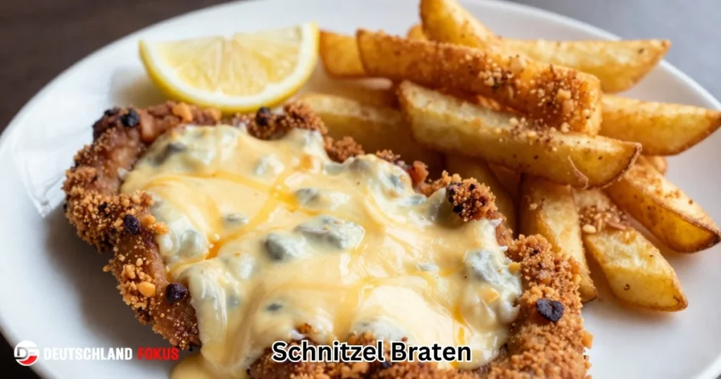 Schnitzel Braten
