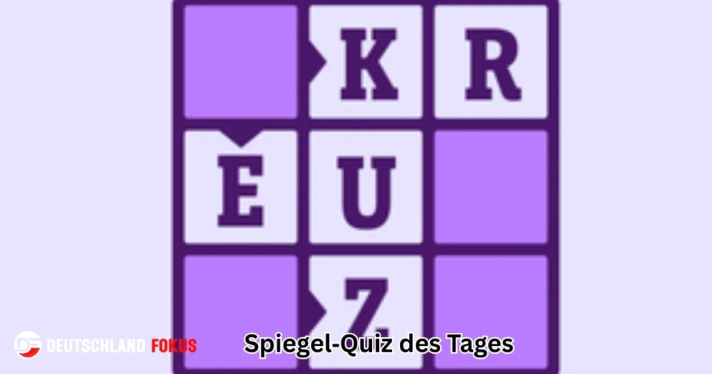 Spiegel‑Quiz des Tages