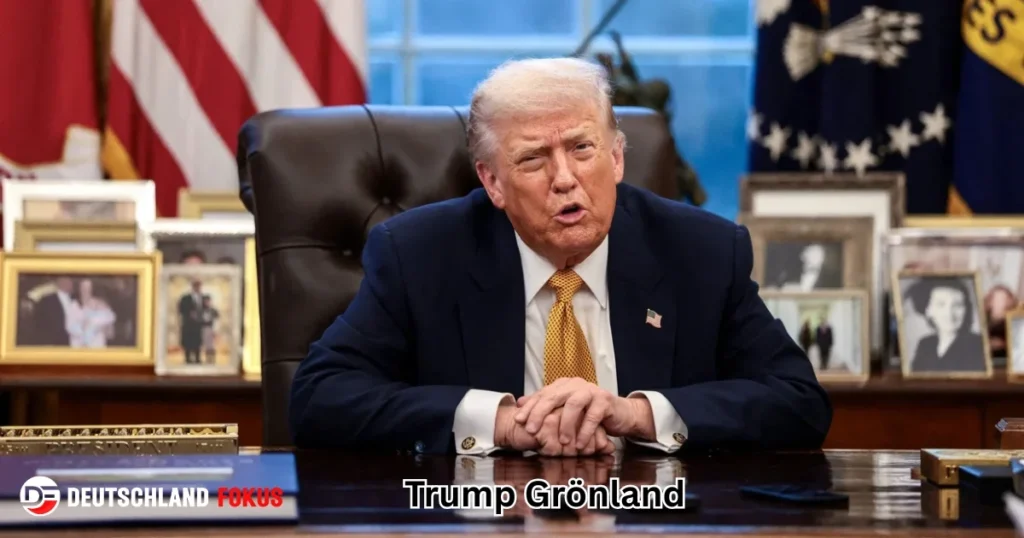 Trump Grönland