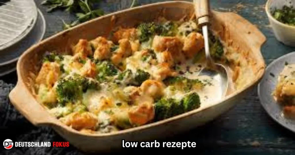Low Carb Rezepte