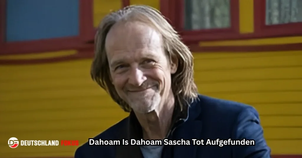 Dahoam Is Dahoam Sascha Tot Aufgefunden