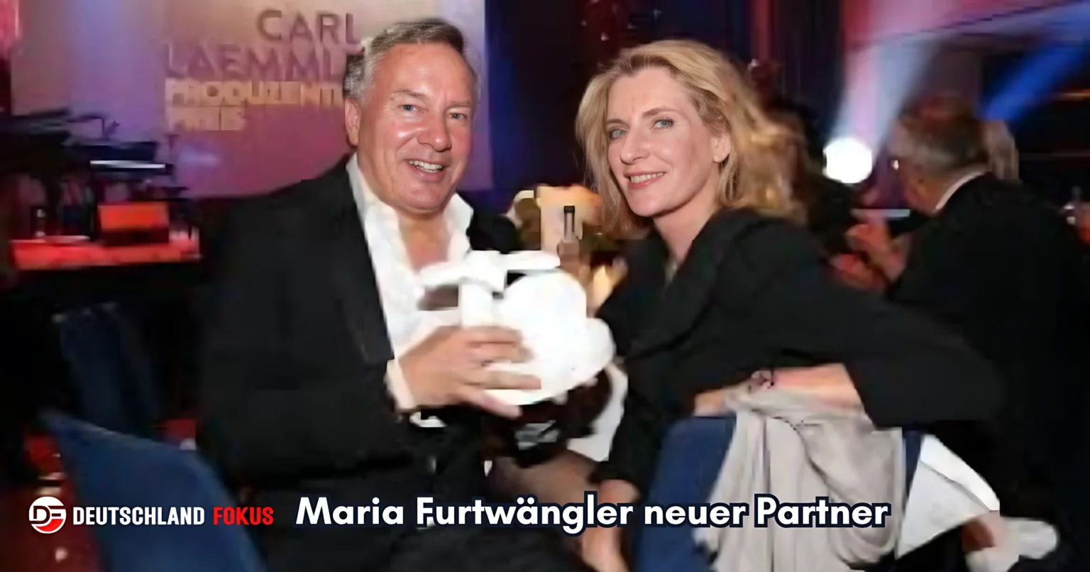 Maria Furtwängler neuer Partner