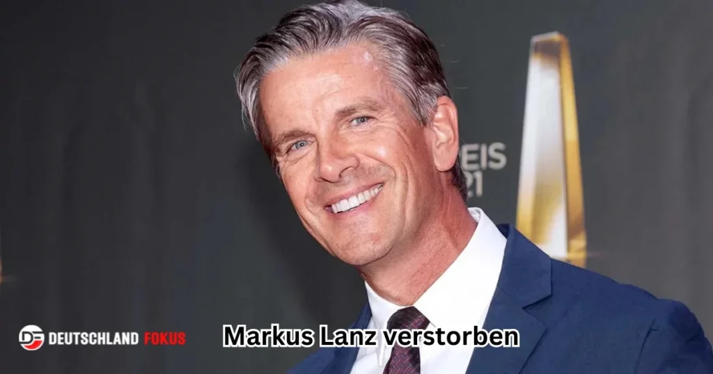 Markus Lanz verstorben