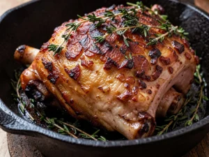 Das Phnomen Schweinshaxe: Ein tiefer Einblick in Deutschlands knusprigstes Kulturgut