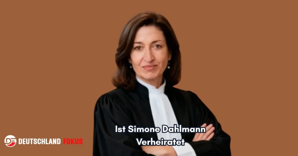 Ist Simone Dahlmann verheiratet
