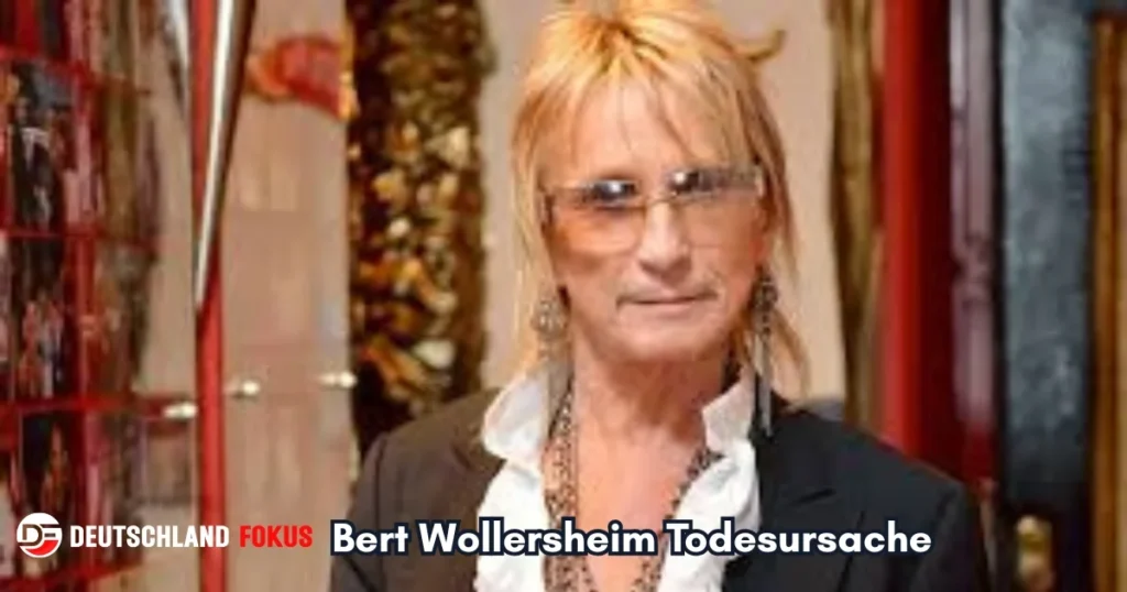 Bert Wollersheim Todesursache