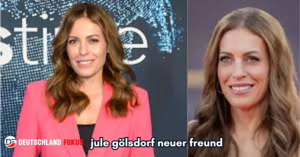 Jule Gölsdorf neuer Freund