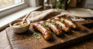 Bratwurst im Airfryer: Der ultimative Guide für die perfekte Wurst ohne Fett-Spritzer Bratwurst im Airfryer: Der ultimative Guide für die perfekte Wurst ohne Fett-Spritzer