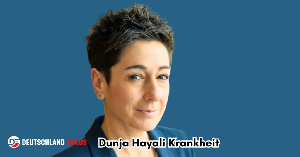 Dunja Hayali Krankheit