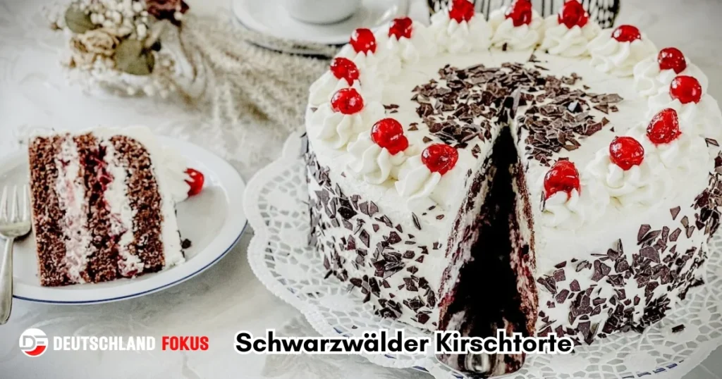Die Schwarzwälder Kirschtorte: Das ultimative Porträt einer Rocklegende Schwarzwälder Kirschtorte