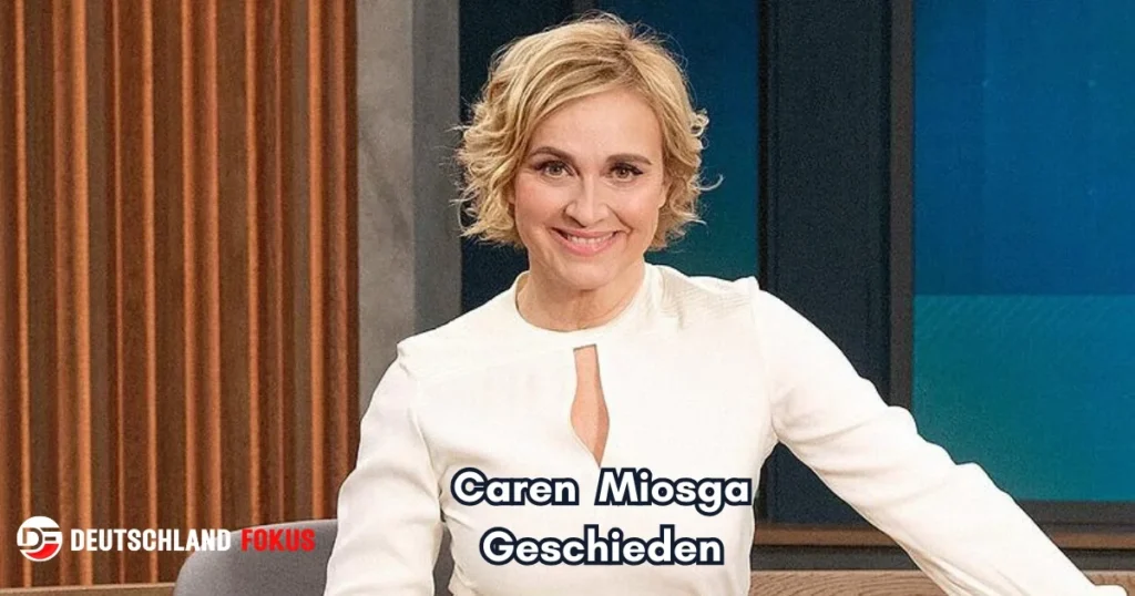 Caren Miosga geschieden: Wahrheit oder Mythos? Ein Blick hinter die Kulissen caren miosga geschieden
