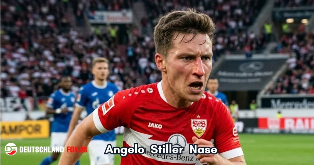 Angelo Stiller Nase