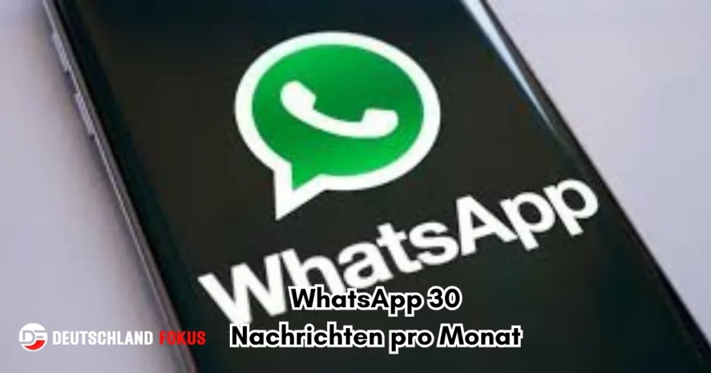 WhatsApp 30 Nachrichten pro Monat: Der ultimative Guide zu Datennutzung und Messaging-Limits WhatsApp 30 Nachrichten pro Monat