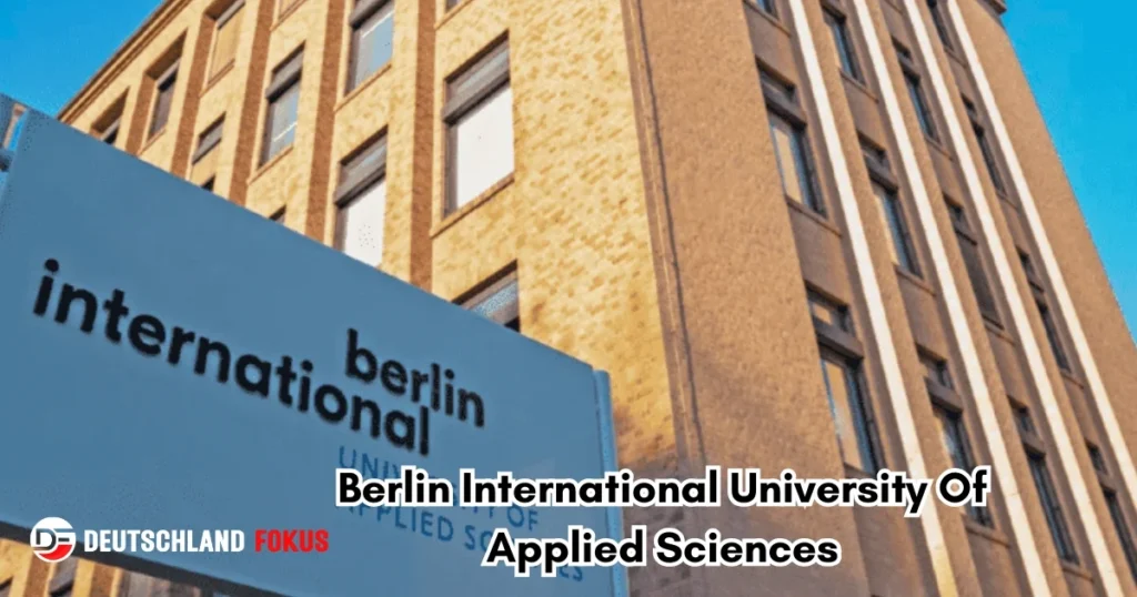 Berlin International University of Applied Sciences: Deine Plattform für globale Innovation im Jahr 2026 berlin international university of applied sciences