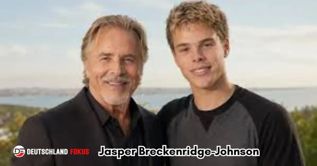 Jasper Breckenridge-Johnson: Ein tiefer Einblick in das Leben des Hollywood-Sohns jasper breckenridge-johnson