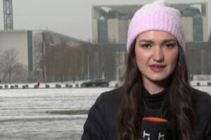 Philippa Vögeding: Die Stimme der politischen Berichterstattung bei WELT